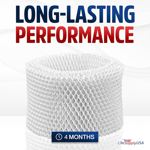 1-Pack Humidifier Wick Filter Replacement for Honeywell HAC Series | LifeSupplyUSA