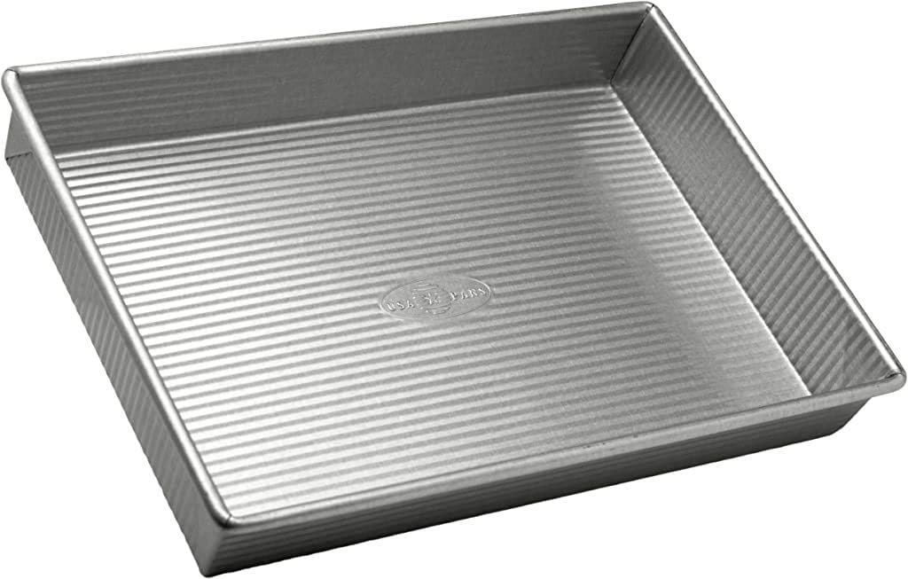 USA Pan Bakeware Jelly Roll & Rectangular Cake Pans - Nonstick Baking Sheets, Made in USA