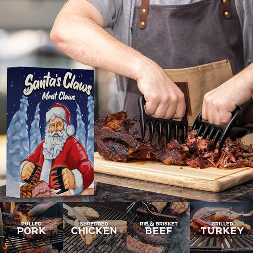 ZALIK Meat Shredder Claws - Perfect for BBQ & Holiday Gifting