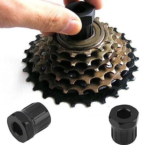 4 Pieces Bike Cassette Lockring Tool Mountain Bike Freewheel Remover Tool Bike Cassette Lockring Tool Bicycle Shop Tools for Repairing Bikes