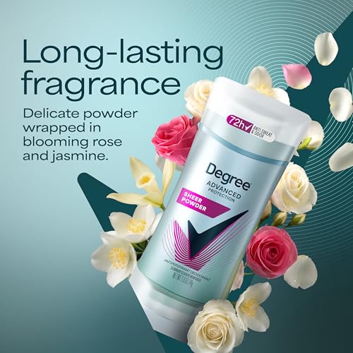 Degree Advanced Protection Antiperspirant Deodorant Sheer Powder 2.6 oz