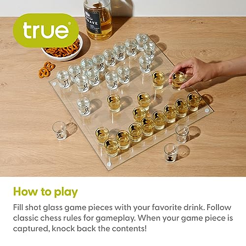 Chess Shot Glasses Set - Drinking Game & Gift for Men & Women - Variation of This Listing