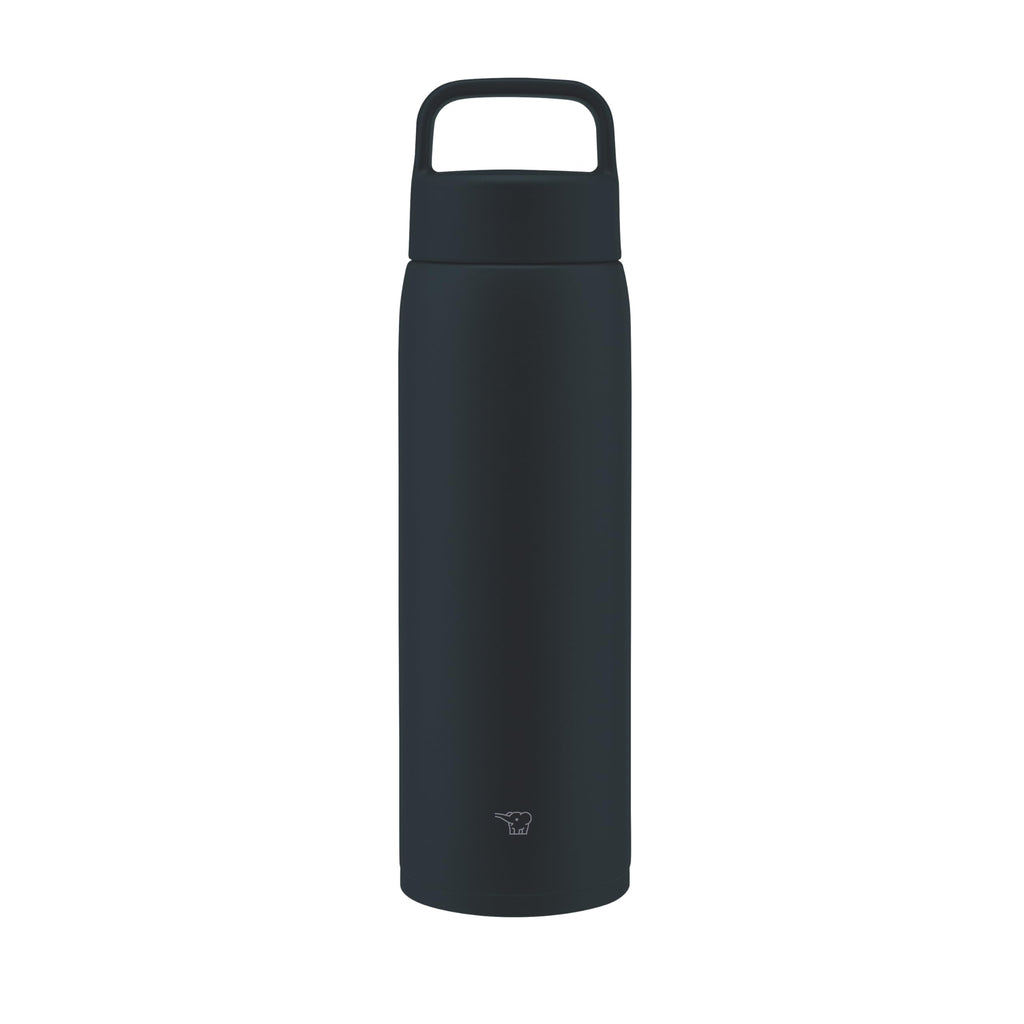 Zojirushi SU-DA Stainless Vacuum Mug 34 oz (1 Liter) Charcoal Black, BPA-free