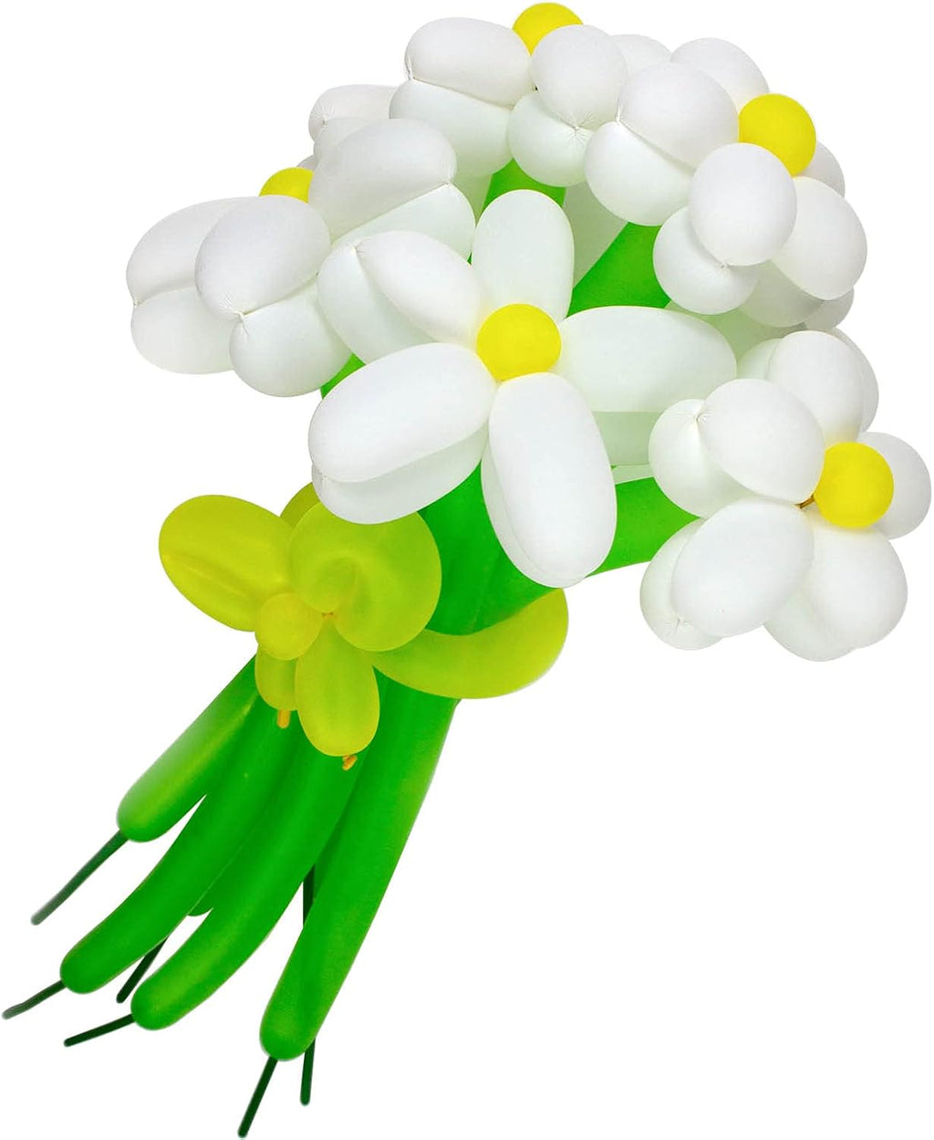 Skiennix 260 White Long Balloons - Thick Latex Twisting Balloons for Animal Modeling | 100 Pcs