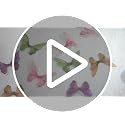 WEILUSI 4 Boxes Nail Art Rhinestones and Pearls Mix with Butterfly Charms