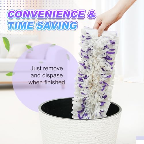 YagoDago Disposable Power Mop Refills for Swiffer - 5x Cleaning Power