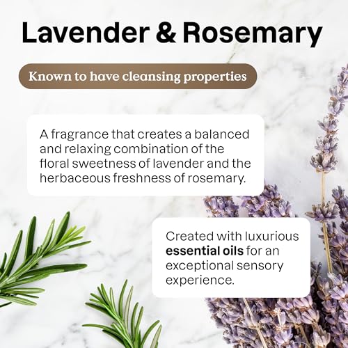 ATTITUDE Natural Floor Cleaner, Lavender & Rosemary, 32 Fl Oz