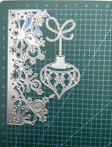 Merry Christmas Metal Cutting Dies for Scrapbooking & Card Making