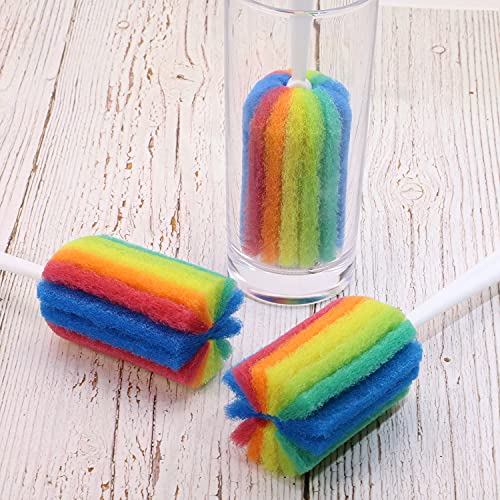Mini Skater 3PCS Long Handle Cleaning Brush Set for Cups