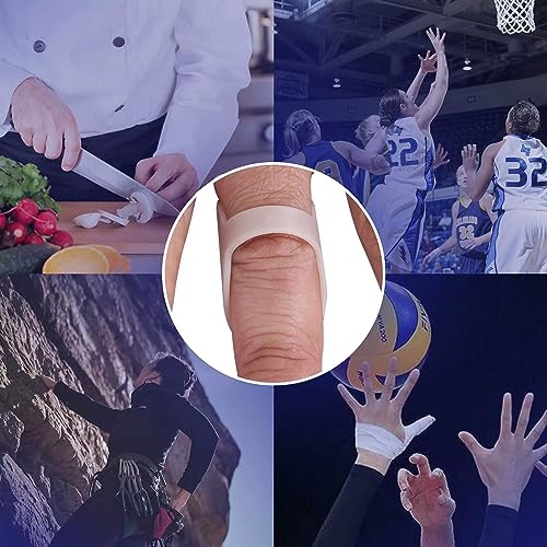 6 Pack Oval Finger Splints Waterproof Finger Splint for Arthritis, Trigger Finger,Mallet Fingers - Trigger Finger splints For Thumb, Index, Middle, Pinky or Ring Finger (7,8,9,10,11,12)