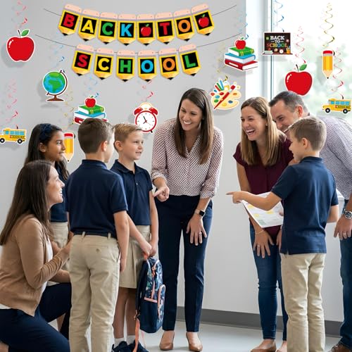 Welcome Back to School Banner Kit - Pencil Design Classroom Decor