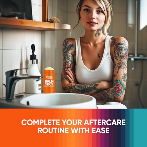 Urban Tattoo Aftercare Balm – Natural Soothing Moisturizing Cream