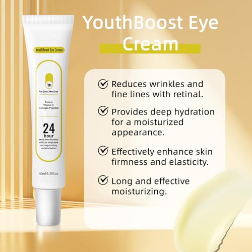 LMDGDS Renewing Retinol Eye Cream & Face Moisturizer - 1.35 oz