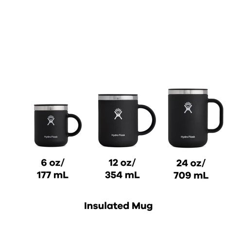 Hydro Flask Coffee Mug – Insulated Stainless Steel, Non Spill, Leak Resistant Travel Mug 24 Oz Reef Pink