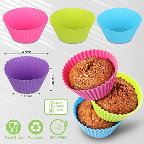 MaMix 1300ML 4-Compartment Bento Lunch Box - Leak-Proof Blue Container