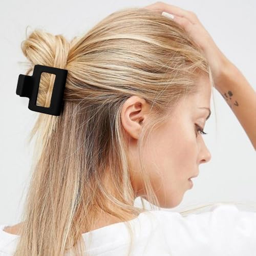 AOPRIE 8-Pack Large Claw Clips for Thick Hair Non-Slip Hair Accessories