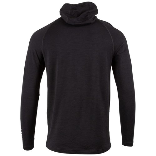 509 FZN Merino Hooded Shirt (Black - X-Large)