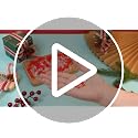 120 Pcs Ceramic Christmas Tree Replacement Lights - White & Red Small Bulbs