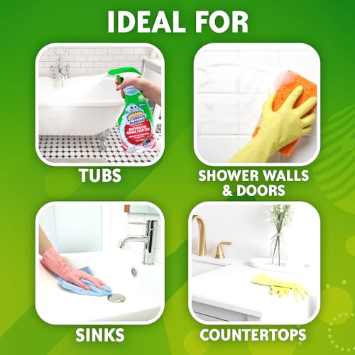 Scrubbing Bubbles Bathroom Cleaner Spray, Berry Burst, 32oz (Pack of 2)