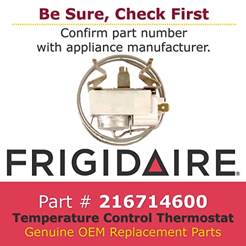 GENUINE Frigidaire 216714600 Temperature Control Thermostat Freezer
