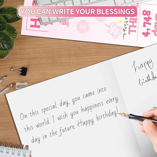 Joycard 13th Birthday Greeting Card with Envelope and 2013 Poster Facts
