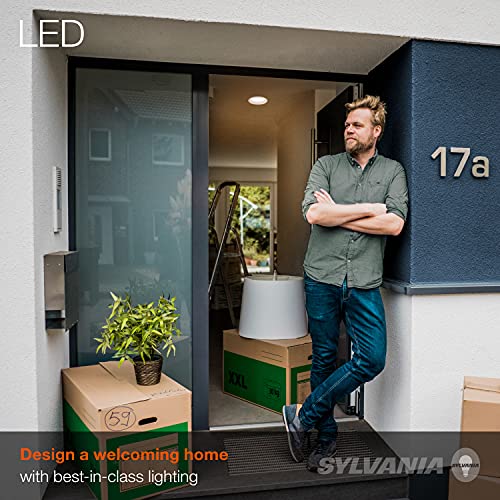 Sylvania 9W Dimmable LED Flood Light Bulb - 3000K, 800 Lumens, 2 Pack