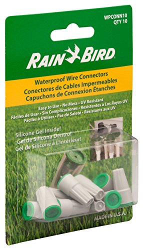 Rain Bird Waterproof Wire Connectors 10-Pack - Easy Installation