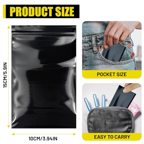 Cydioa 120 Sanitary Napkin Disposal Bags - Odor-Locking & Sealable
