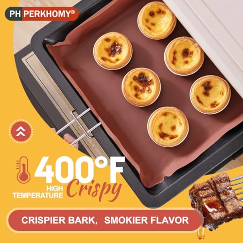 PH PERKHOMY Pink Butcher Paper Roll 12 inch x 30 Feet for BBQ Grilling