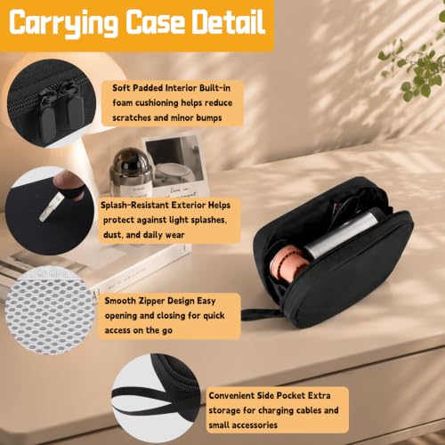 Portable Carrying Case for Shark ChillPill FA02X Fan - Waterproof & Organized