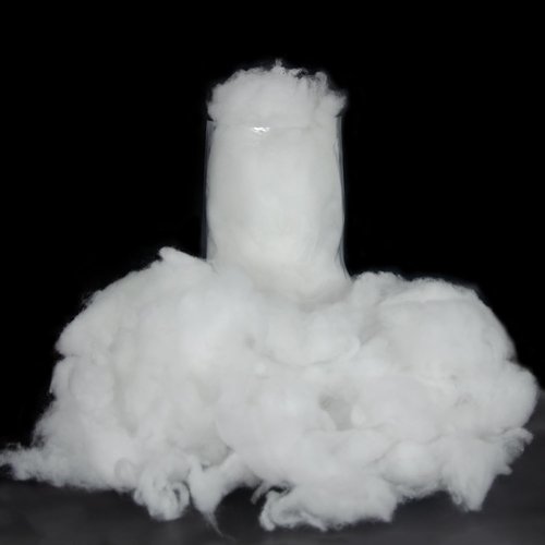 CFOFT Fake Snow | Christmas Village Decoration Cotton Snow Fluff - 17.6 OZ for Winter Mantle
