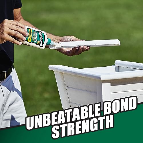 Titebond III Ultimate Wood Glue 8 Oz - Waterproof Adhesive for Woodworking
