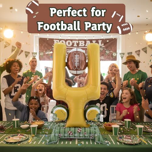 Extra-Large 59 Inch Football Goal Post Balloon for Party Decor