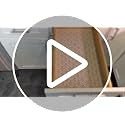 12" x 120" Blue Shelf Liner - Non-Adhesive, Anti-Slip Cabinet Liner