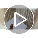 Blue Foldable Cylinder Pedestal Stands Set of 5 for Events & Decor