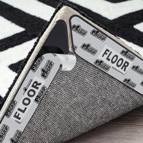 Gorilla Grip Extra Long Rug Grippers for Hardwood Floors - 8 Pack