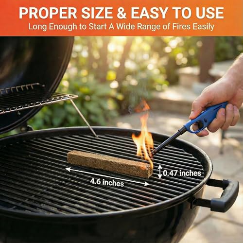 Avger 30 PCS Natural Fire Starters for Grill, Fireplace, Campfire, Easy Light, Fast Ignition