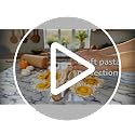 Versatile Pasta Cutter Wheel - Ravioli Crimper & Dough Cutter