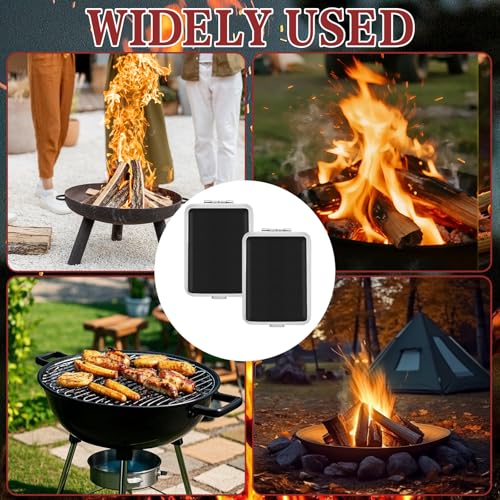2Pcs Stainless Steel Match Box Case - Portable & Dampproof