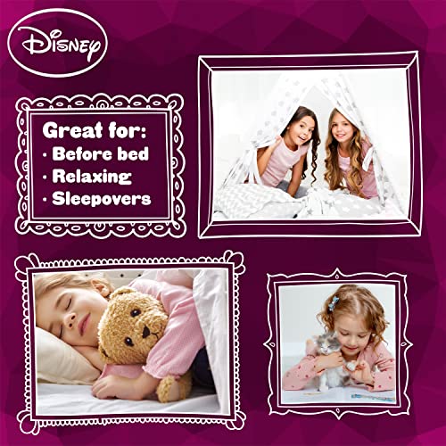 Disney Stitch Kids Oversized Hoodie Blanket - Light Blue Wearable Fleece