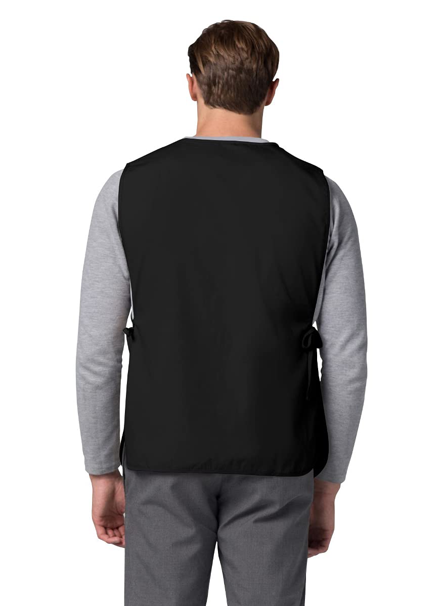 Adar Universal Cobbler Apron 6 Pack - Unisex Cobbler Apron - 7026 - BLK - R