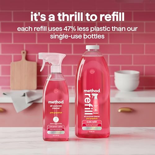 Method All-Purpose Cleaner Refill Pink Grapefruit 68 fl oz - Pack of 1