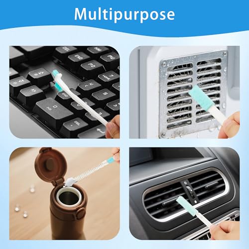 USEAMIE 10-Piece Ice Maker Cleaning Brush Set for Deep Cleaning