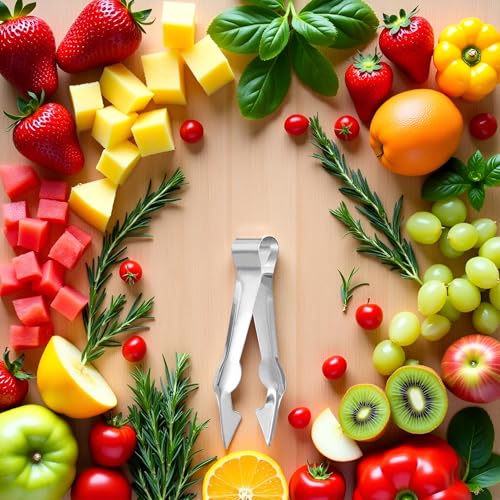 Stainless Steel Multi-Functional Fruit & Vegetable Stem Remover