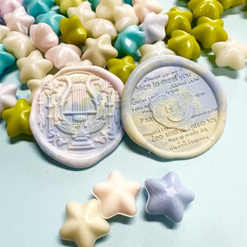 Multicolor Wax Sealing Beads 330PCS for Wedding Invitations and Crafts
