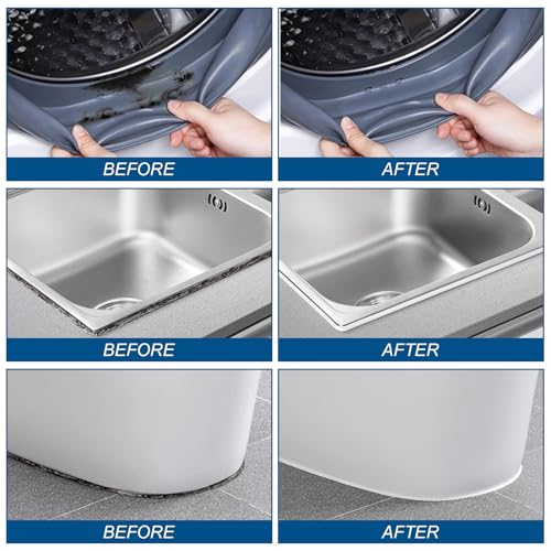 8oz Stain Remover Gel for Washing Machines & Bathroom Surfaces