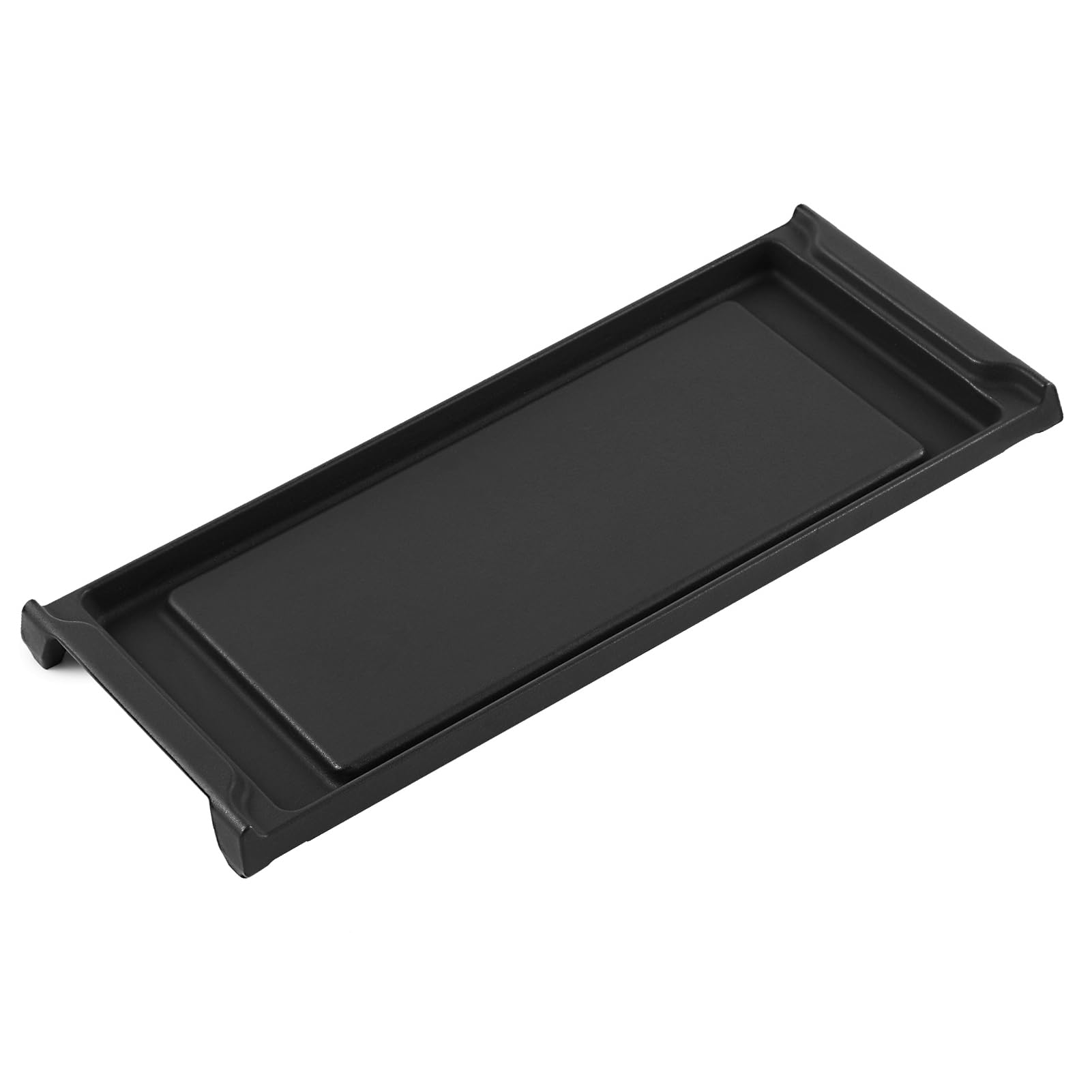 Upgraded WB31K10220 Griddle Replacement for GE Stove Parts 20" X 8.5" Cast Iron Center Griddle Plate C2S985SET9SS GE General Appliances Gas Range Parts Cafe Stove Top Cooktop Burner Flat Top Pan