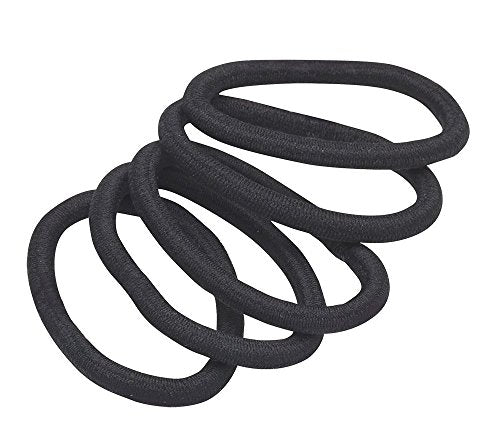 Revlon Extra Thick Black Hair Elastics 15 Count