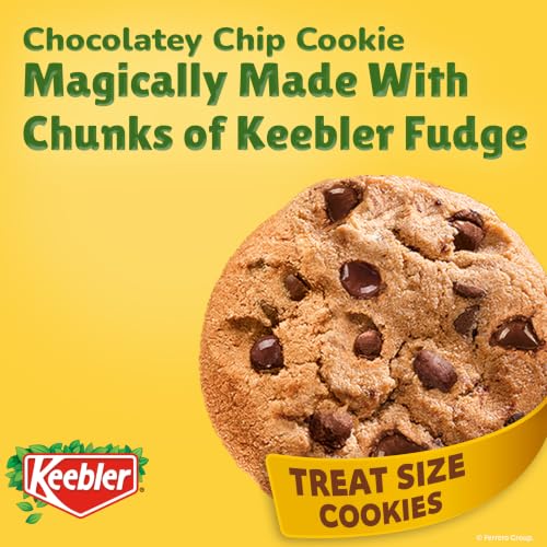 Keebler Chips Deluxe Fudge Cookies 11.2 Oz Pack of 1 - Chocolate Chip Snacks