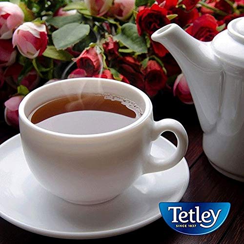 Tetley Black & Green Tea Blend, 72 Round Tea Bags, Hot or Iced